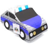 Nislai® Polizei Pinata | ideal als Pinata Geburtstag | Auto Pinata | Geschenkidee | Party Dekoration oder Pinataspiel | u. 43x25x20