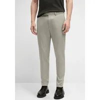 Cinque Tapered Fit Anzughose mit Gesäßtaschen Modell 'Beppe', Beige,