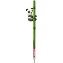 Legami Bleistift mit Radiergummi Panda 18 cm