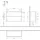 Sanipa Anbauschrank 2 Auszüge 80 x 80 x 32,8 cm Weiß-Glanz