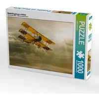 Calvendo Modellflugzeug in Aktion (Puzzle)