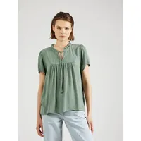 Jdy Funktionsbluse JDYLima (1-tlg) Drapiert/gerafft grün S (36)