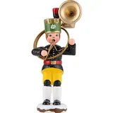 Hubrig Volkskunst GmbH Hubrig Volkskunst Winterkinder Bergmann Sousaphon