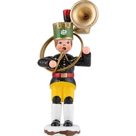 Hubrig Volkskunst GmbH Hubrig Volkskunst Winterkinder Bergmann Sousaphon