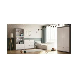 Möbel Kraft Bett ¦ weiß ¦ Maße (cm): B: 90 H: 65
