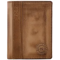 Sattlers & Co. The Desert Tamin Geldbörse Herren braun