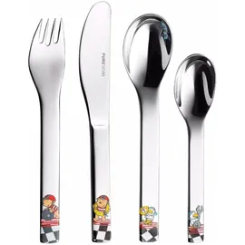 Puresigns Kinderbesteck Quick 4-teilig