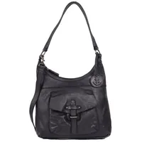 Harbour 2nd Urban Poets Cameron Schultertasche Leder 24 cm