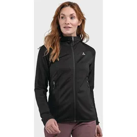 Schöffel Style Cascata Damen Fleecejacke-Schwarz-38