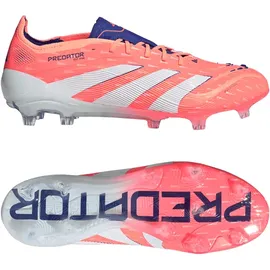 adidas Predator Elite FG Herren Signal Coral/Cloud White/Beam Orange 39