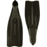 Cressi Herren Fins Flossen, schwarz, 39/40