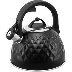 Promis Steel kettle Promis TMC-14 - MARCO, Wasserkocher, Schwarz