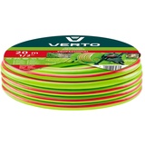 Verto Professional - 3 vrstvy, 20m, 1/2", 25bar, zelená, 15G820 Gartenschlauch 20 m Über Boden Grün, Rot