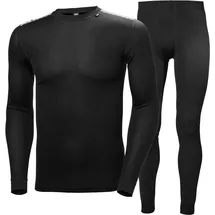 HELLY HANSEN Hh Comfort Dry Langarm-basisschicht-set - Black - 2XL