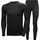 HELLY HANSEN Hh Comfort Dry Langarm-basisschicht-set - Black - 2XL