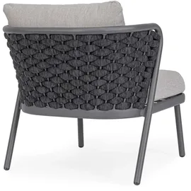 BIZZOTTO Harlow Gartensessel 74 x 80 x 74 cm grau