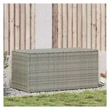 furnicato Gartenbox 100 x 50 x 50 cm Grau