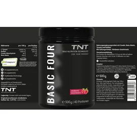 TNT Basic Four Trainingsbooster Himbeere Pulver 500 g