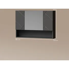 livinity Ronco 80,1 cm anthrazit