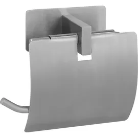 Wenko Toilettenpapierhalter Genova Shine silber, matt, 1 St.