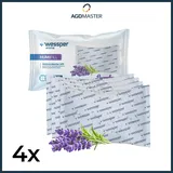 4x Wessper Humifill Nachfüllpack 250g Luftentfeuchter Lavendelduft Feuchtigkeit
