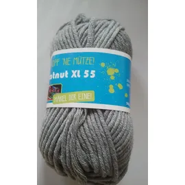 Prolana Hatnut XL 55 / Farbe 95 - grau (Wolle)