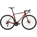 Giant TCR Advanced 1 28'' 2025 Rennrad-Rot-M/L