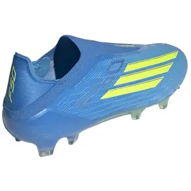 adidas F50 Elite Laceless FG Herren Lucid Ray Blue/Team Solar Yellow 43