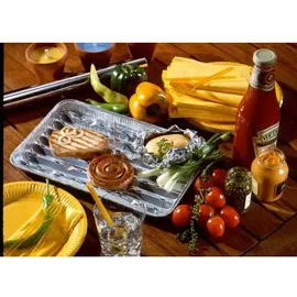 Papstar Aluminium-Grillpfanne 5 St.