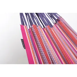 La Siesta Hängematte Modesta flamingo Doppel. Rosa