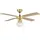 EGLO Fortaleza 106,6 cm Deckenventilator Weiß