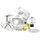 Sencor STM 3760WH, Küchenmaschine, Weiss
