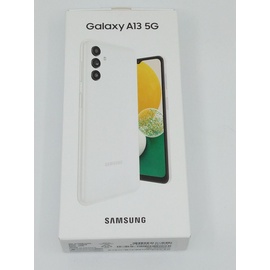 Samsung Galaxy A13 5G 4 GB RAM 128 GB white