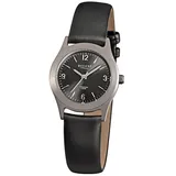Goodvinilos Regent Titan Damenuhr mit Lederarmband F872