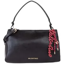 Valentino Winter Re Umhängetasche Kunstleder Black