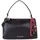 Valentino Winter Re Umhängetasche Kunstleder Black