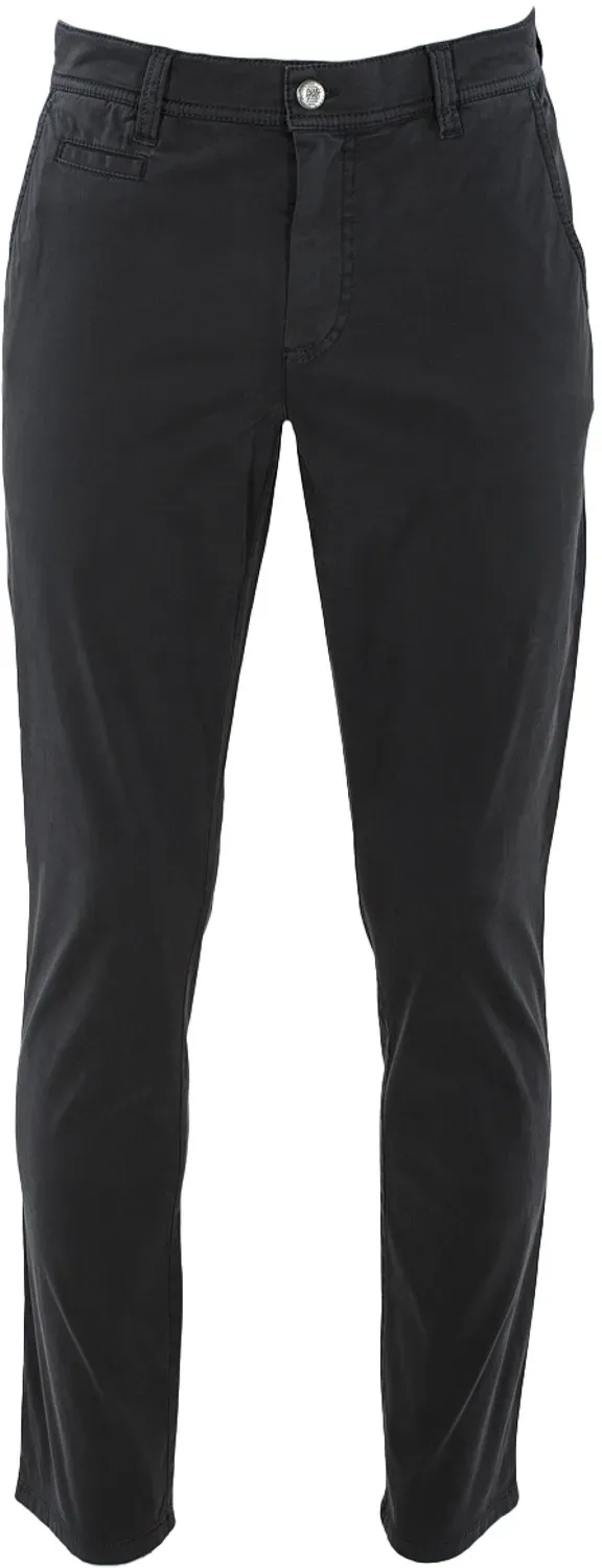 Alberto Hose Rookie Gabardine Cotton, dunkelgrau