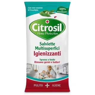 Citrosil Salviette Igienizzanti Eucalipto 40 pz