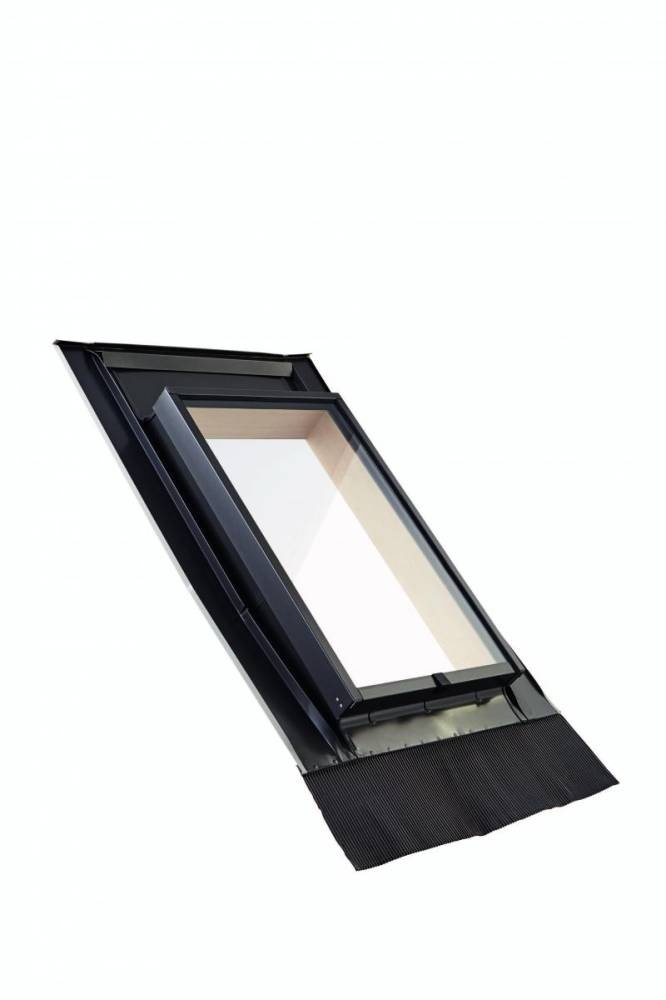 Roto Dachausstiegsfenster WDL R20 H für Kaltdach inklusive Eindeckrahmen