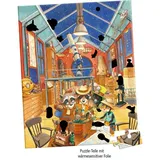 Die Spiegelburg 22014 Memo-Puzzle 50 Teile Mondblume - Lenny Hunter