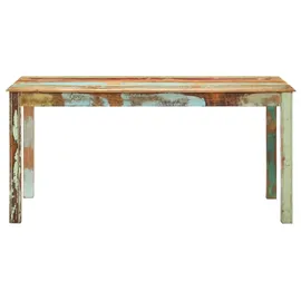 vidaXL Esstisch 80 x 76 x 80 cm orange