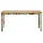 vidaXL Esstisch 80 x 76 x 80 cm orange