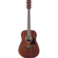 Ibanez PF14JR-OPN Open Pore Natural Acoustic Guitar with Gig