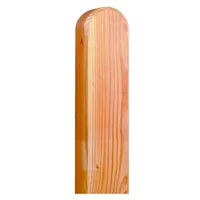 osmo holz OSMO Pfosten - Lärche glatt mit Kopfrundung-1950-Lärche-UV