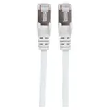 Intellinet Network Solutions Intellinet 741392 RJ45 Patchkabel CAT 6a (Rohkabel CAT 7) S/FTP 3.00m Weiß Halogenfrei 1St.