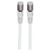 Intellinet Network Solutions Intellinet 741392 RJ45 Patchkabel CAT 6a (Rohkabel CAT 7) S/FTP 3.00m Weiß Halogenfrei 1St.
