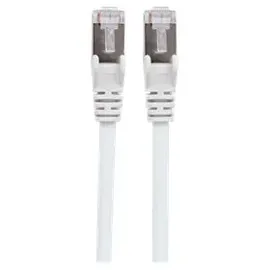 Intellinet Network Solutions Intellinet 741392 RJ45 Patchkabel CAT 6a (Rohkabel CAT 7) S/FTP 3.00m Weiß Halogenfrei 1St.