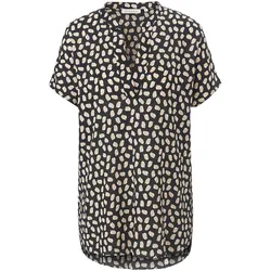 Blusen-Shirt Eterna schwarz, 40