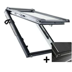 Roto Designo R8 Dachfenster - WDF R89GK W WD AL 06/09 __ HAN