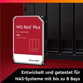 Western Digital Red Plus NAS 8 TB WD80EFPX